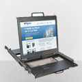 Monitor LCD Rack 19