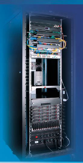 Pannello Distanziale Ventilato 2U Per Armadio Rack 19" – Vuoto Per Server E Rete